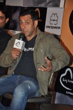 Salman Khan at Being Human Launch in Sofitel, Mumbai on 17th Jan 2013 (43).JPG